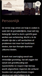 Mobile Screenshot of nicoschneider.nl